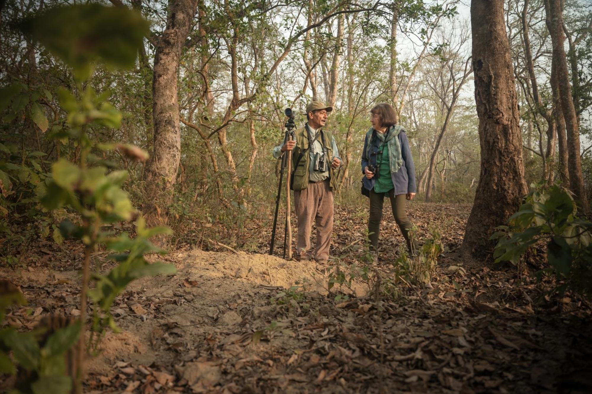 Chitwan Gaida Lodge - Animal Lovers & Birdwatchers Paradise Sauraha Exterior foto